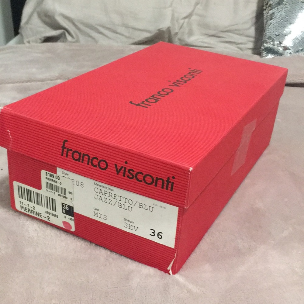 Authentic Franco Visconti Italian